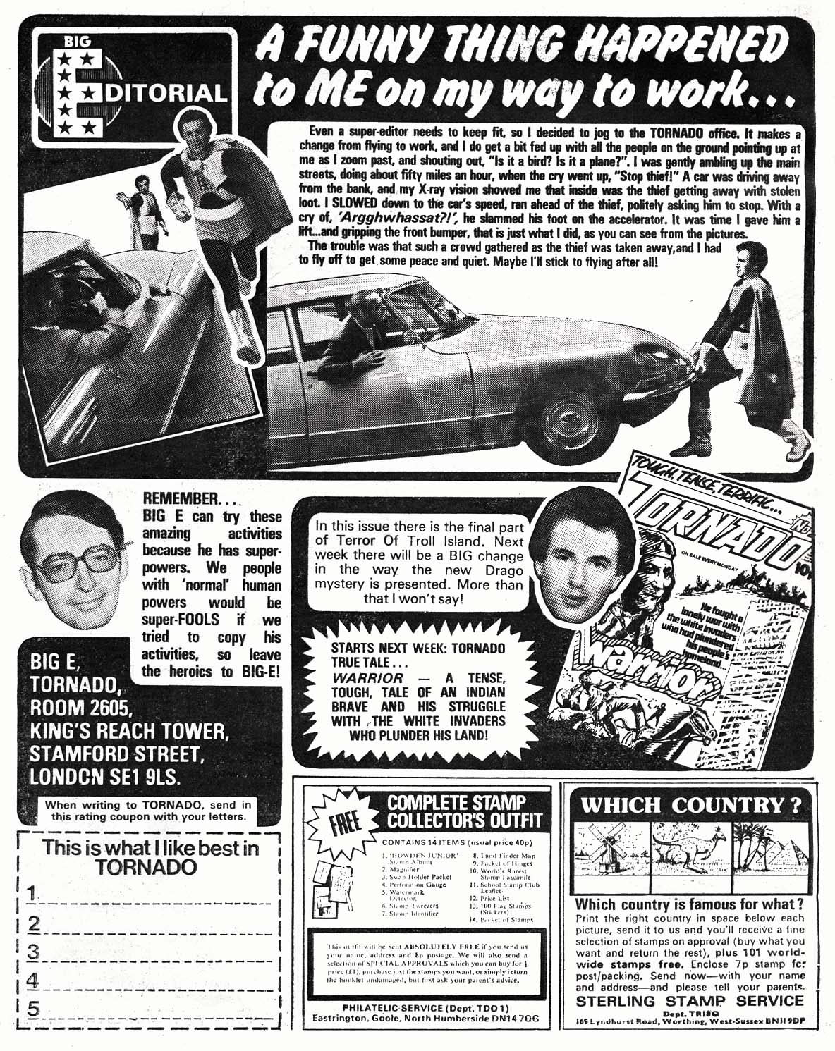 Read online Tornado comic -  Issue #7 - 2