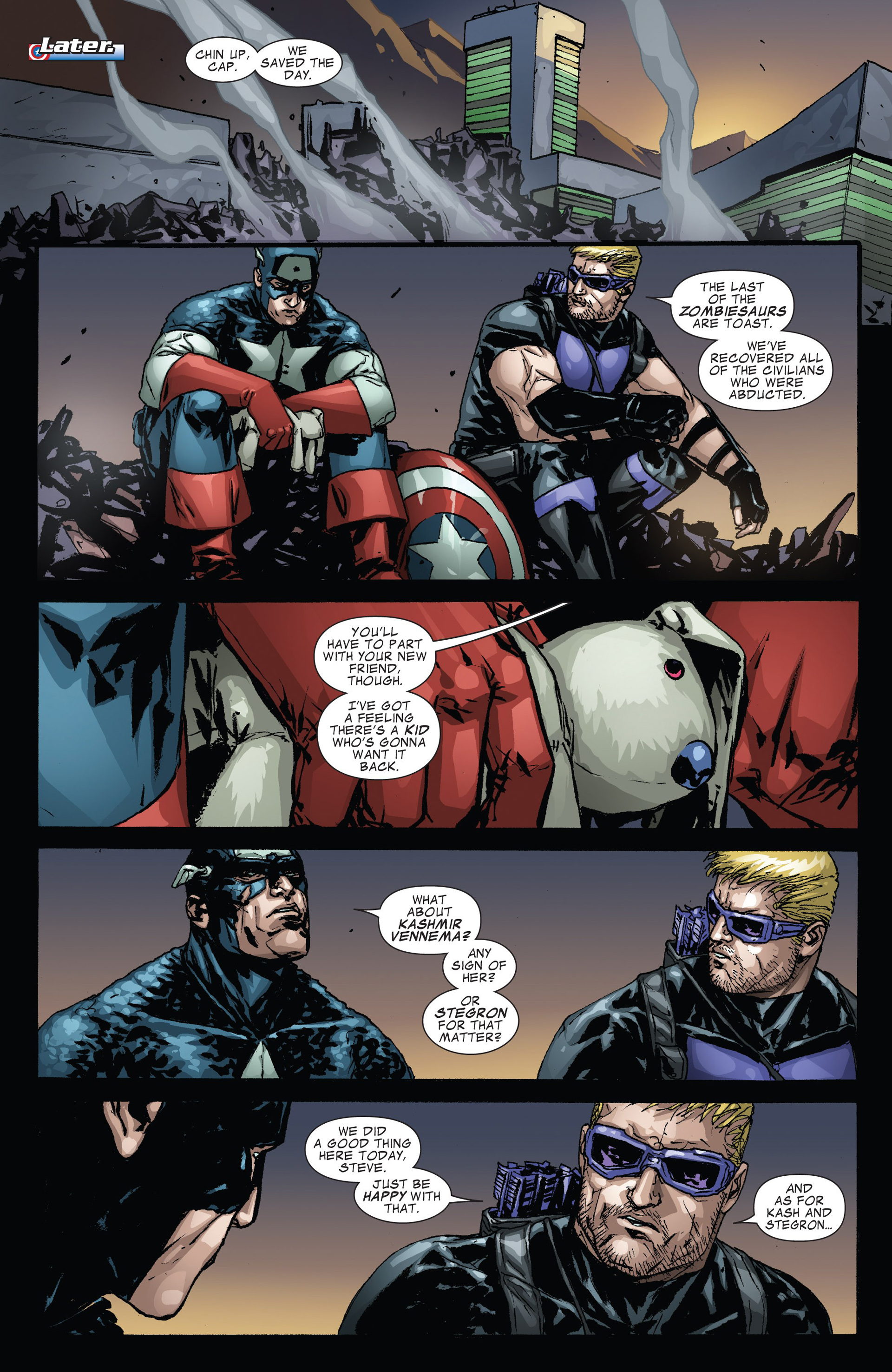 Captain America And Hawkeye Issue #632 #4 - English 20