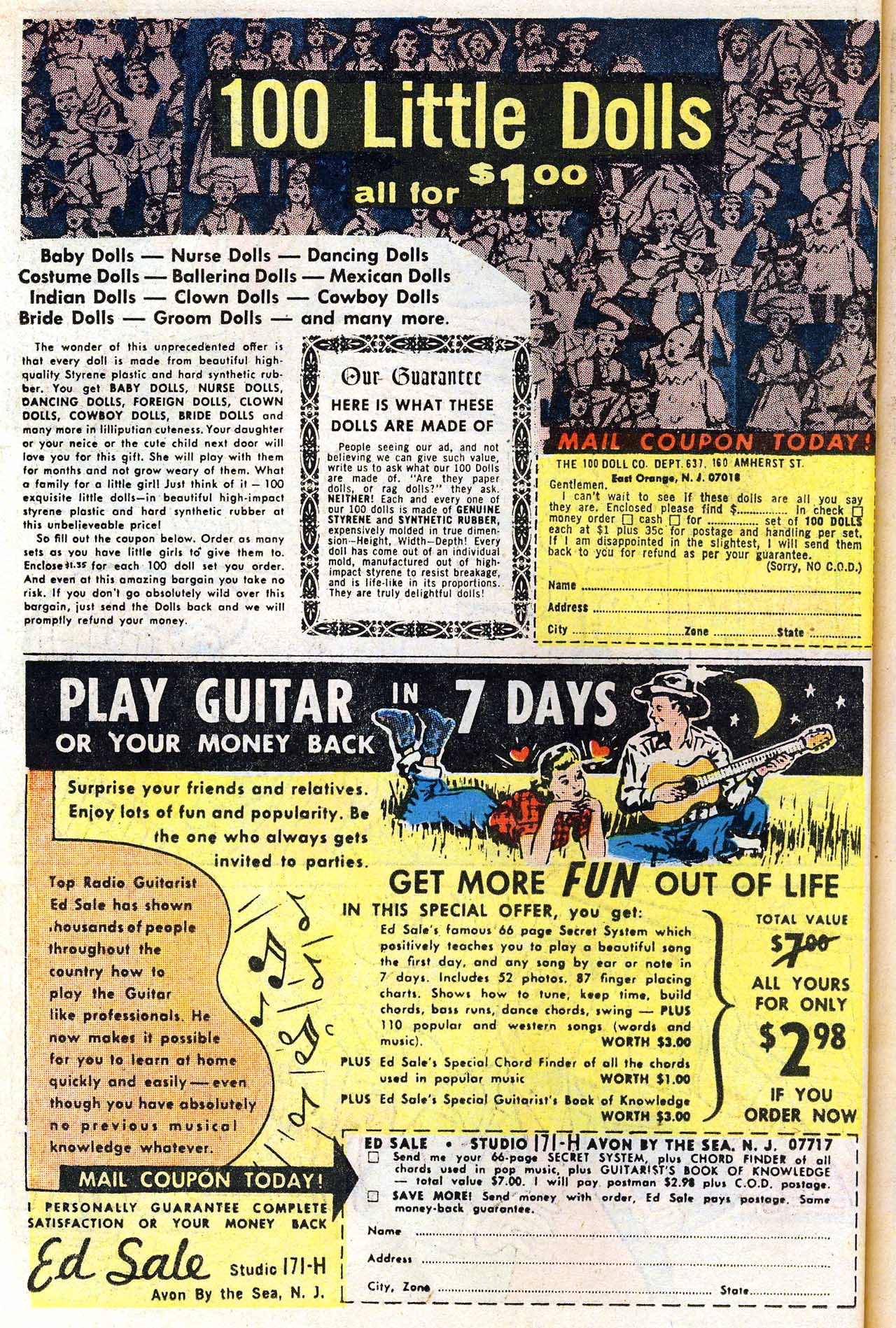 Read online Archie's Pals 'N' Gals (1952) comic -  Issue #51 - 42