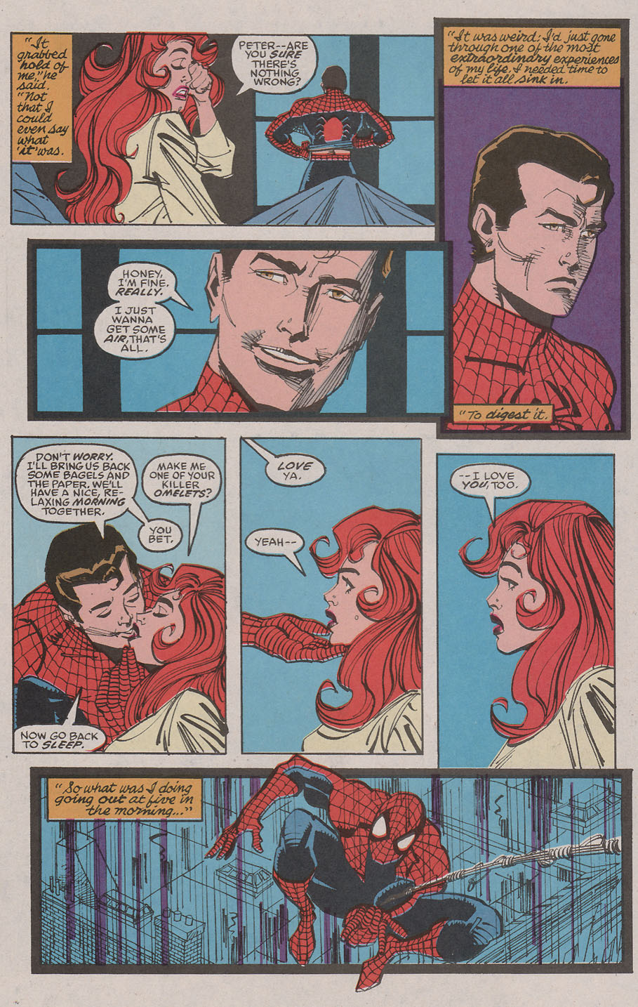 Read online The Spectacular Spider-Man (1976) comic -  Issue #194 - 18