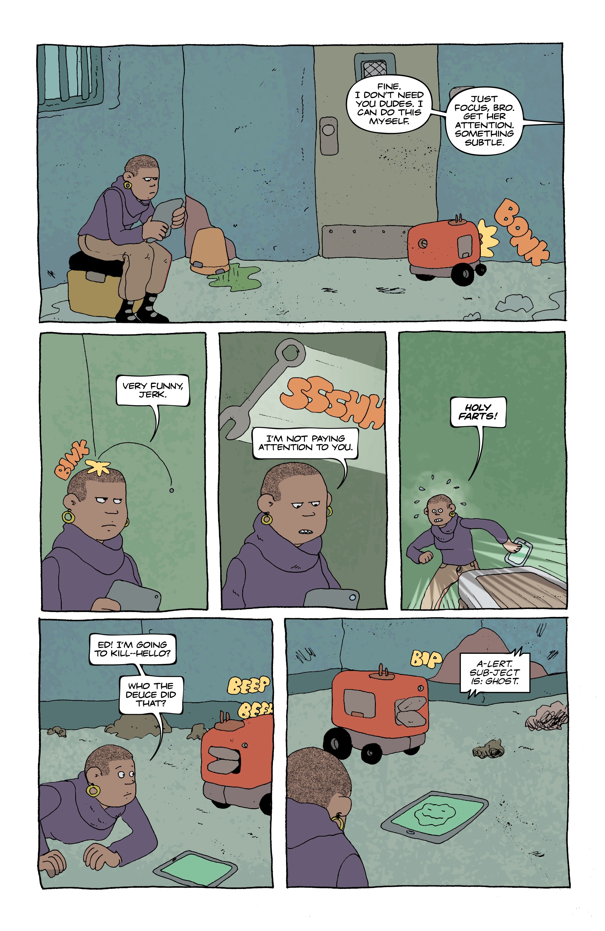 Read online Dead Dudes comic -  Issue # TPB - 65