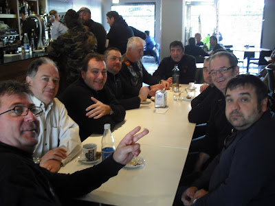 Artus y la carretera: A Gaibiel con el Komando Saguntum