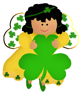 Wrapped For Life: St. Patrick's Day Angels