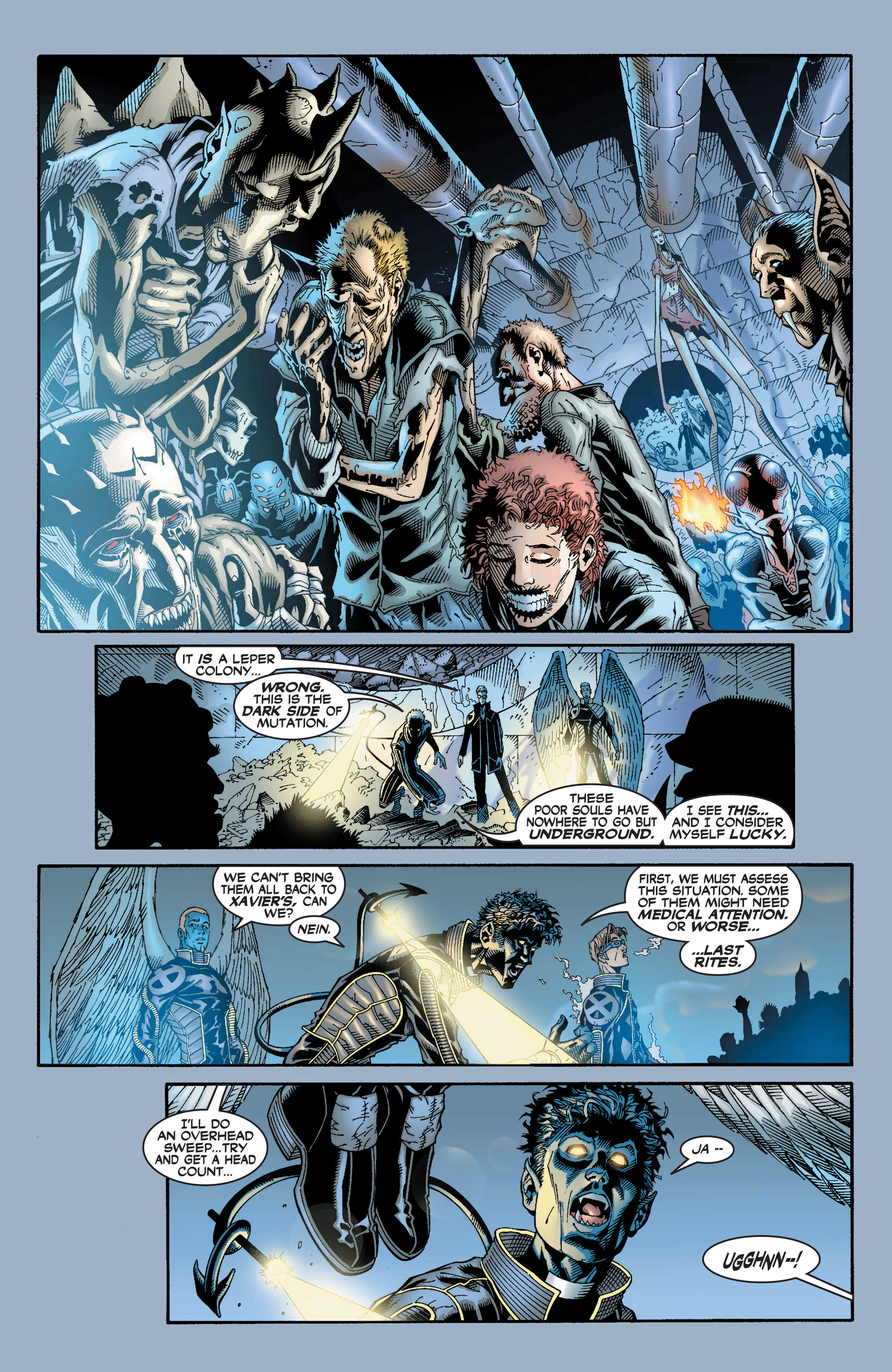 Read online Uncanny X-Men (1963) comic -  Issue #395 - 8