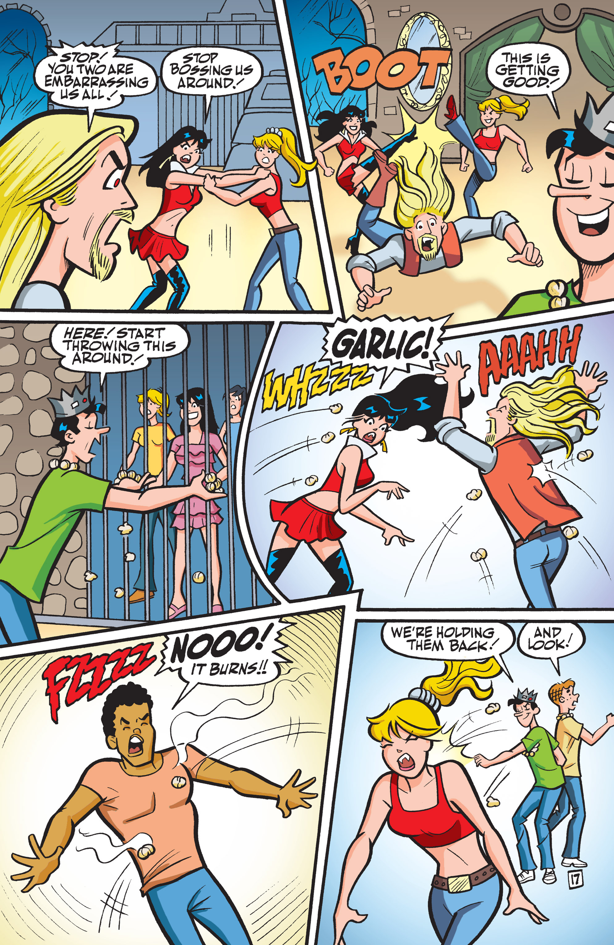 Read online Betty and Veronica (1987) comic -  Issue #262 - 18