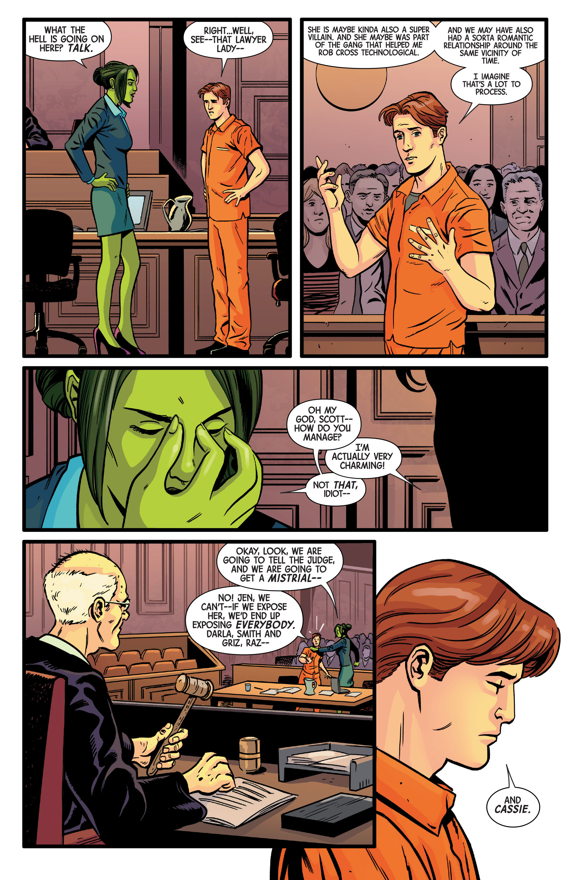 Read online The Astonishing Ant-Man comic -  Issue #12 - 11