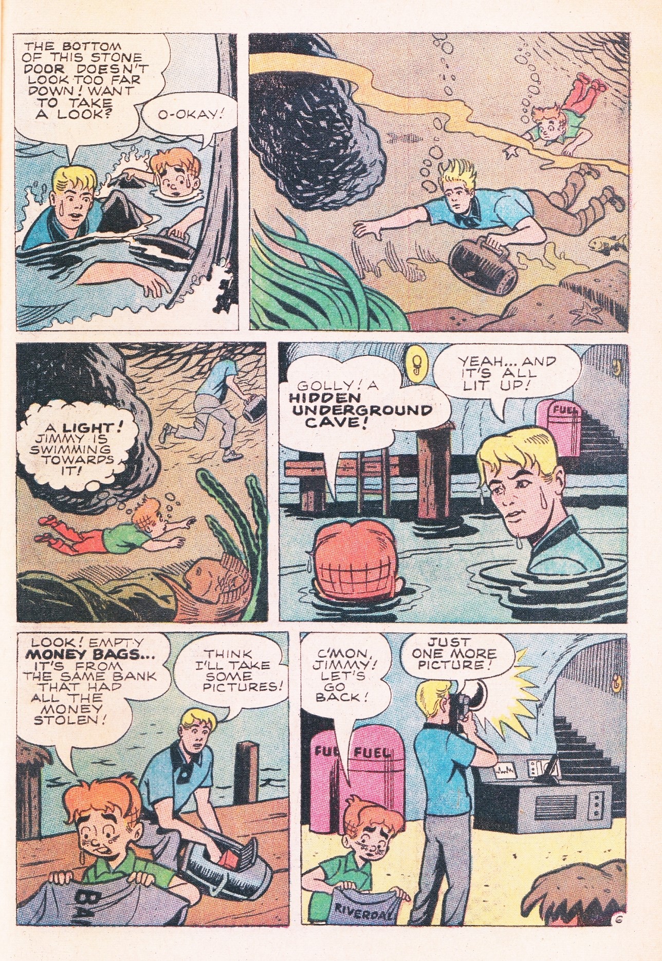 Read online The Adventures of Little Archie comic -  Issue #40 - 33