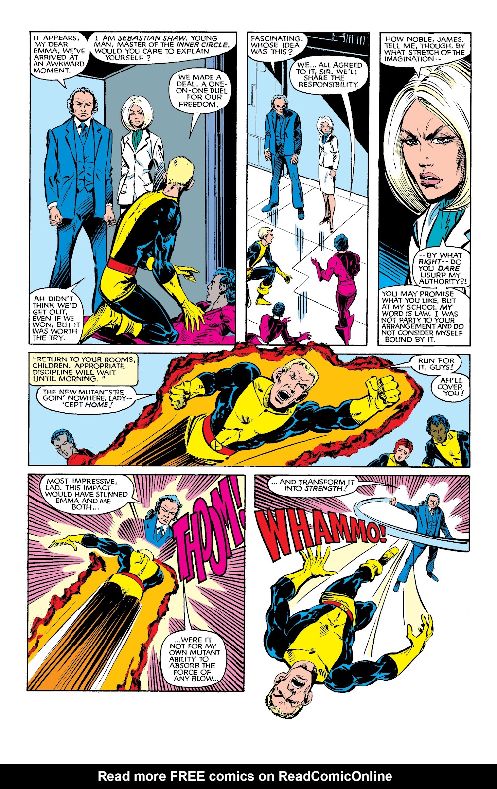New Mutants Epic Collection issue TPB The Demon Bear Saga (Part 2) - Page 16