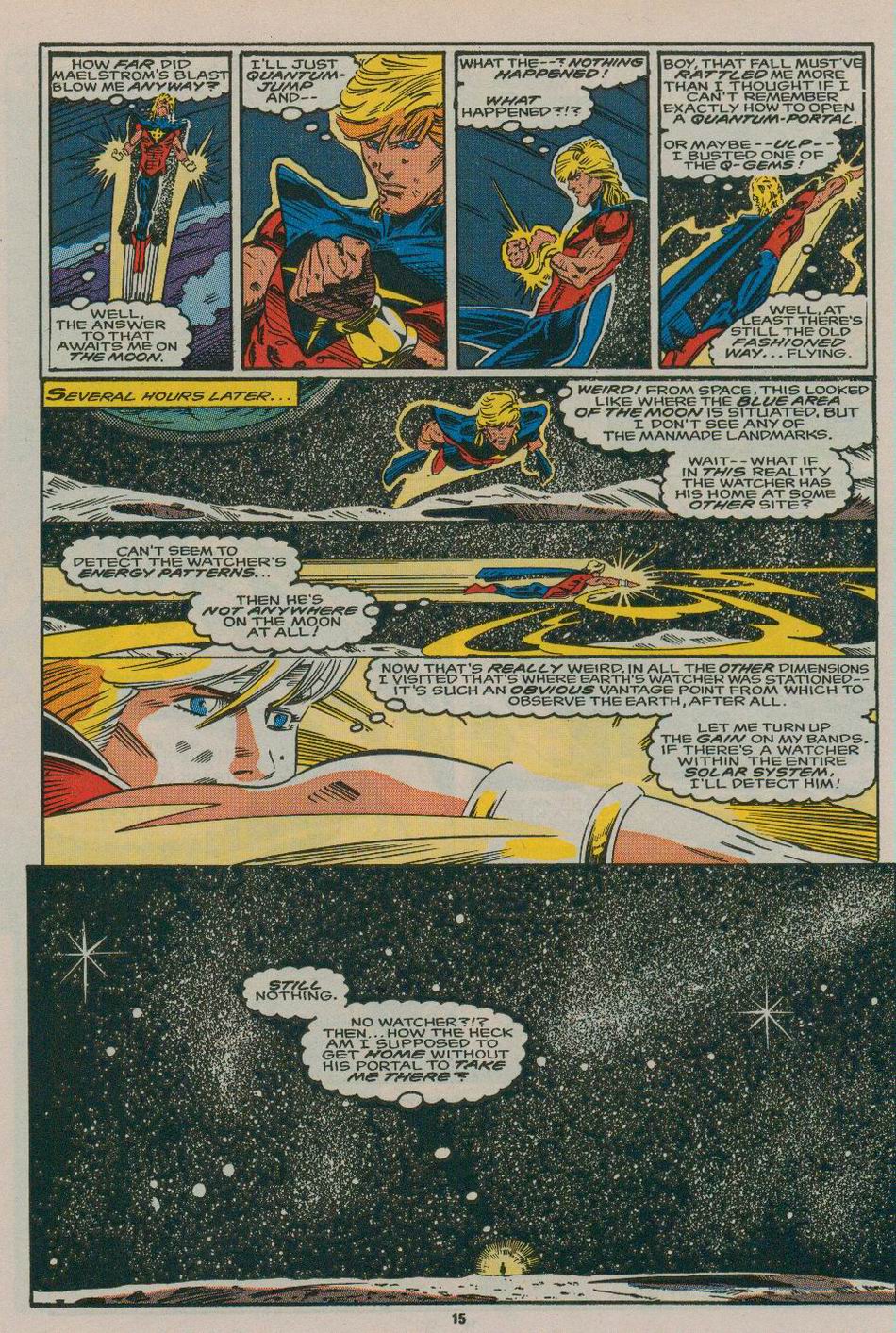 Read online Quasar comic -  Issue #31 - 12