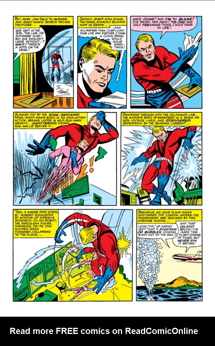 Read online Tales to Astonish (1959) comic -  Issue #64 - 4