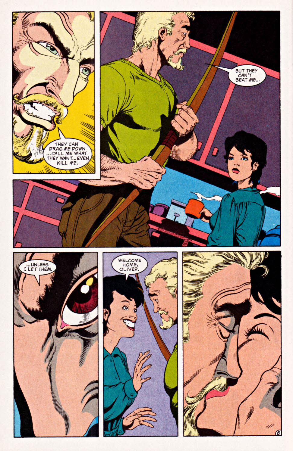 Read online Green Arrow (1988) comic -  Issue #51 - 8