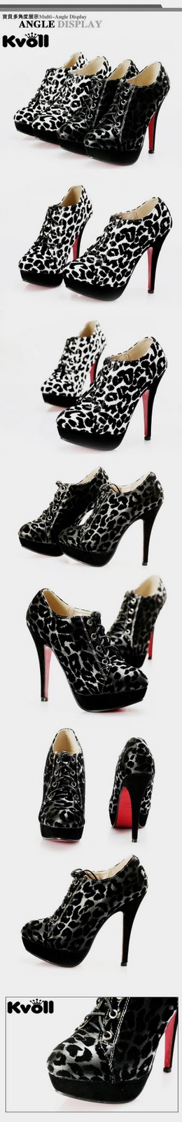 The Chic Leopard: Steppin' Up the Shoe Game