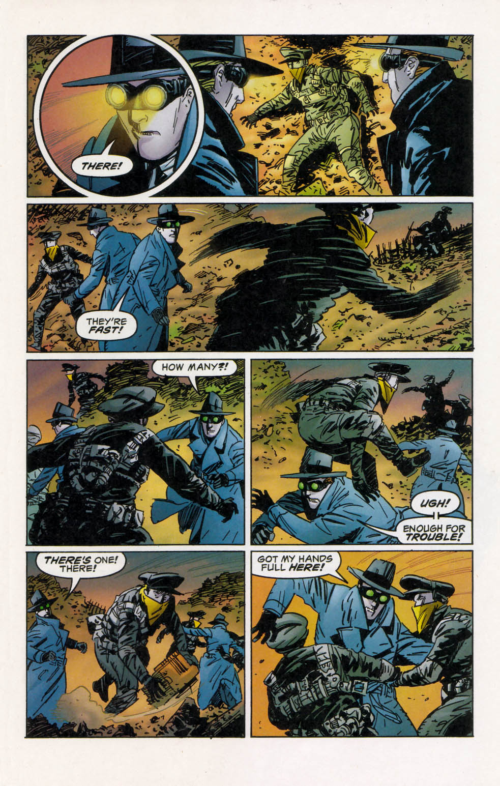 Read online The Nevermen comic -  Issue #2 - 21