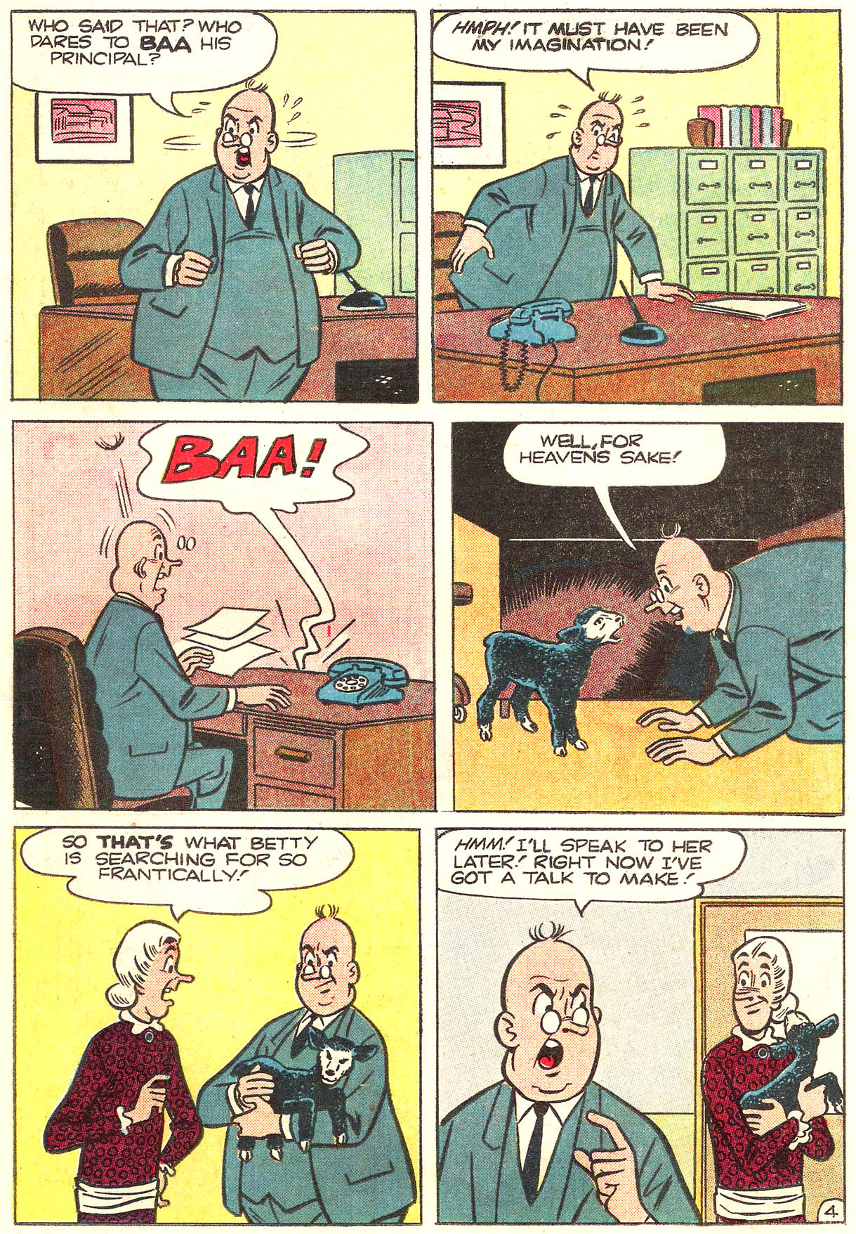 Read online Archie's Girls Betty and Veronica comic -  Issue #103 - 31