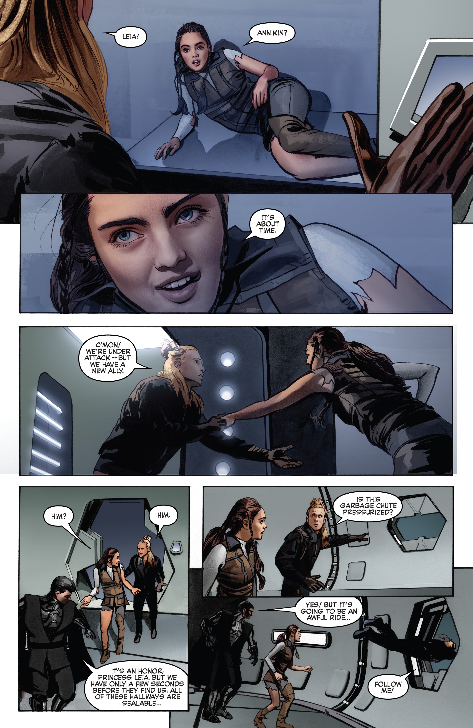 Read online Star Wars Legends: Infinities - Epic Collection comic -  Issue # TPB (Part 5) - 56