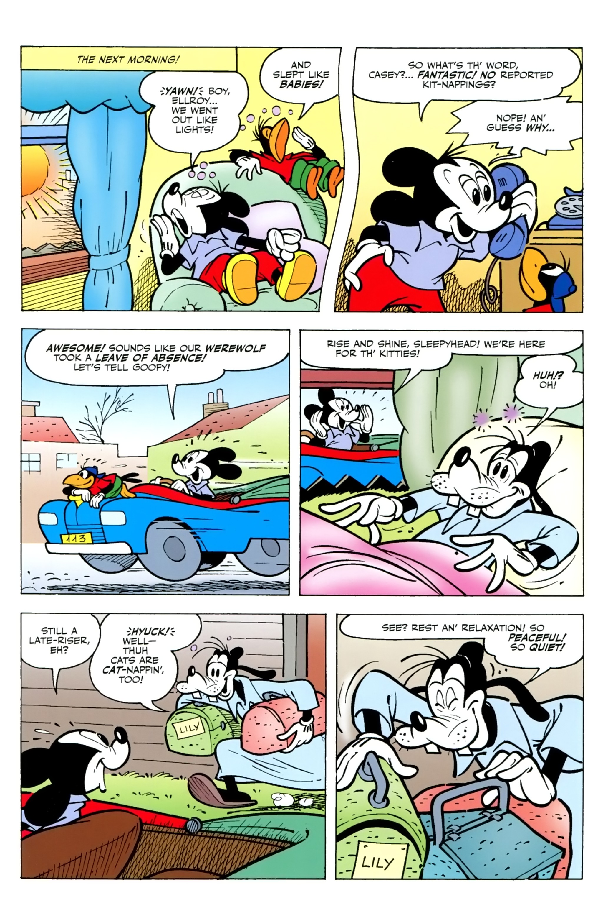 Read online Mickey Mouse (2015) comic -  Issue #15 - 26
