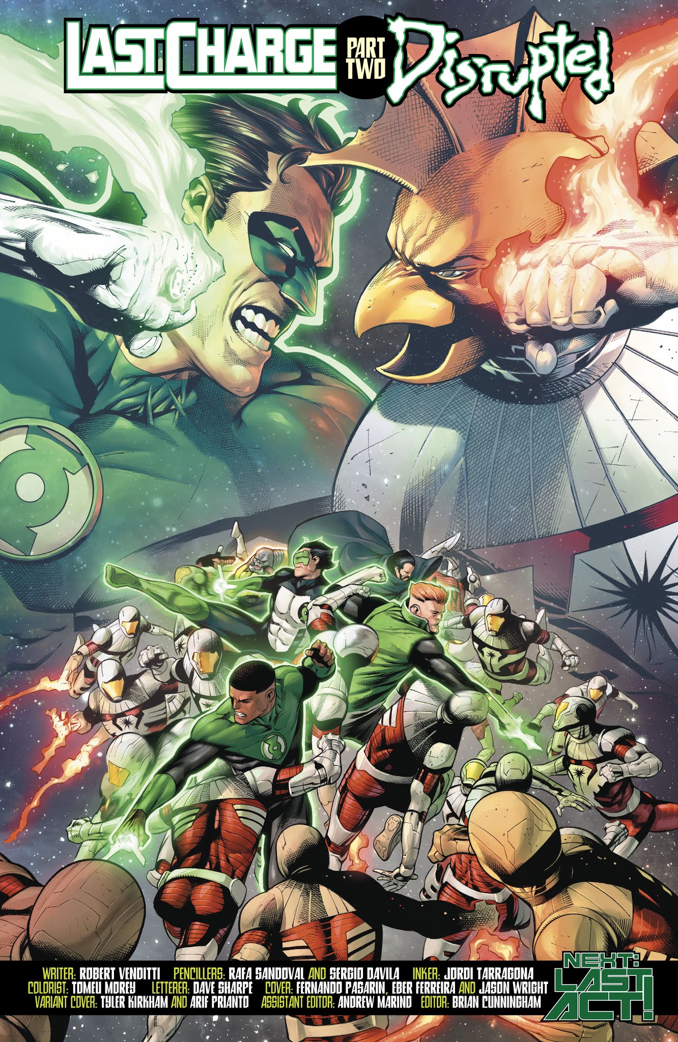 Read online Hal Jordan And The Green Lantern Corps comic -  Issue #49 - 20