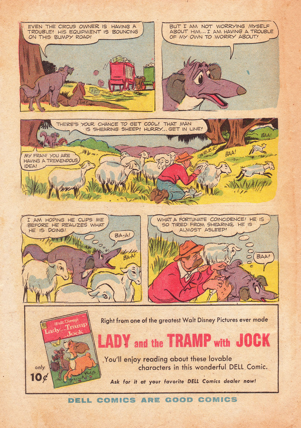 Read online Four Color Comics comic -  Issue #634 - 34