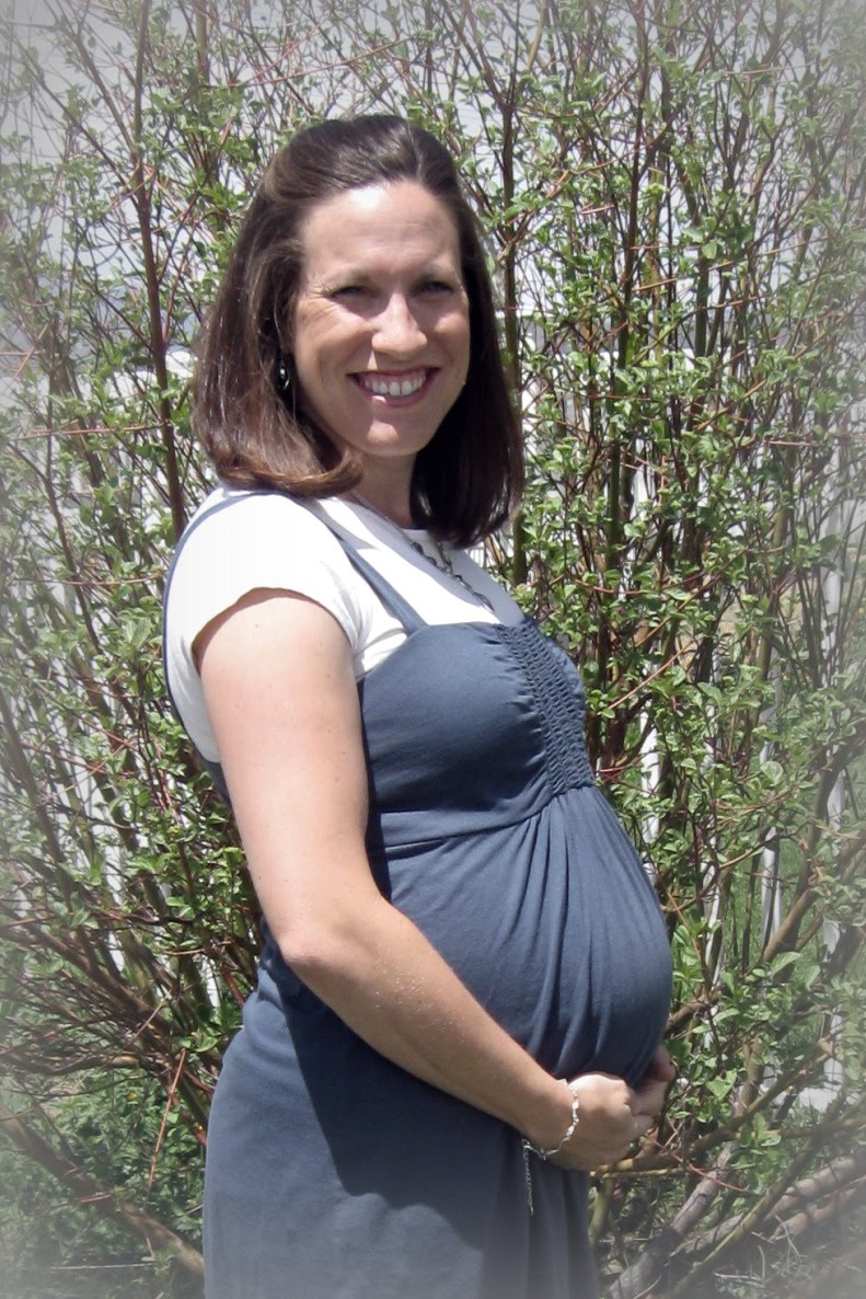 Buchanan Family My baby bump at 26 weeks