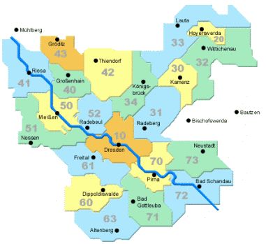 Kreis Meißen von links: September 2010 Kreis Meißen von links: September 2010