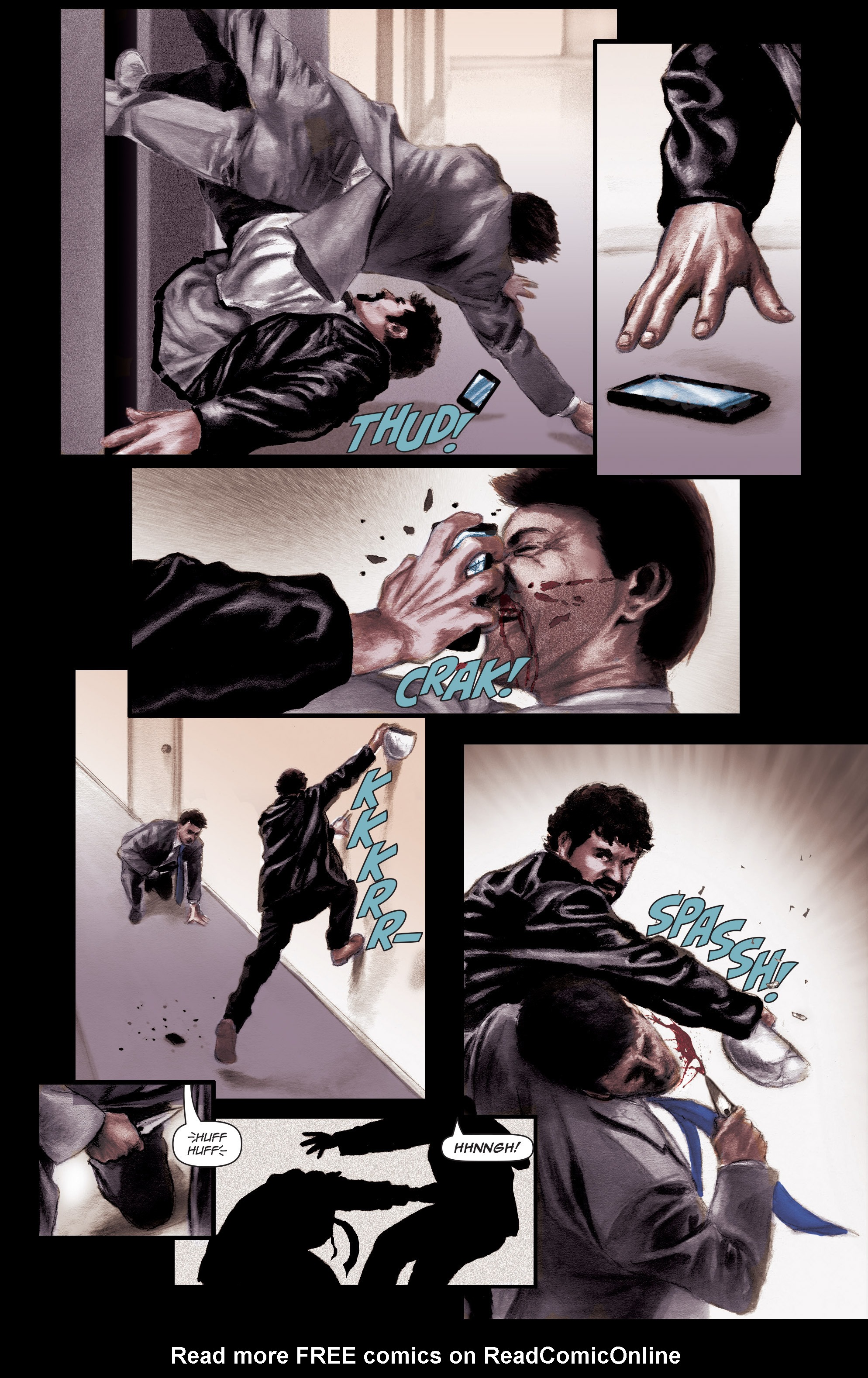 Read online Dead Man's Party comic -  Issue # TPB - 55