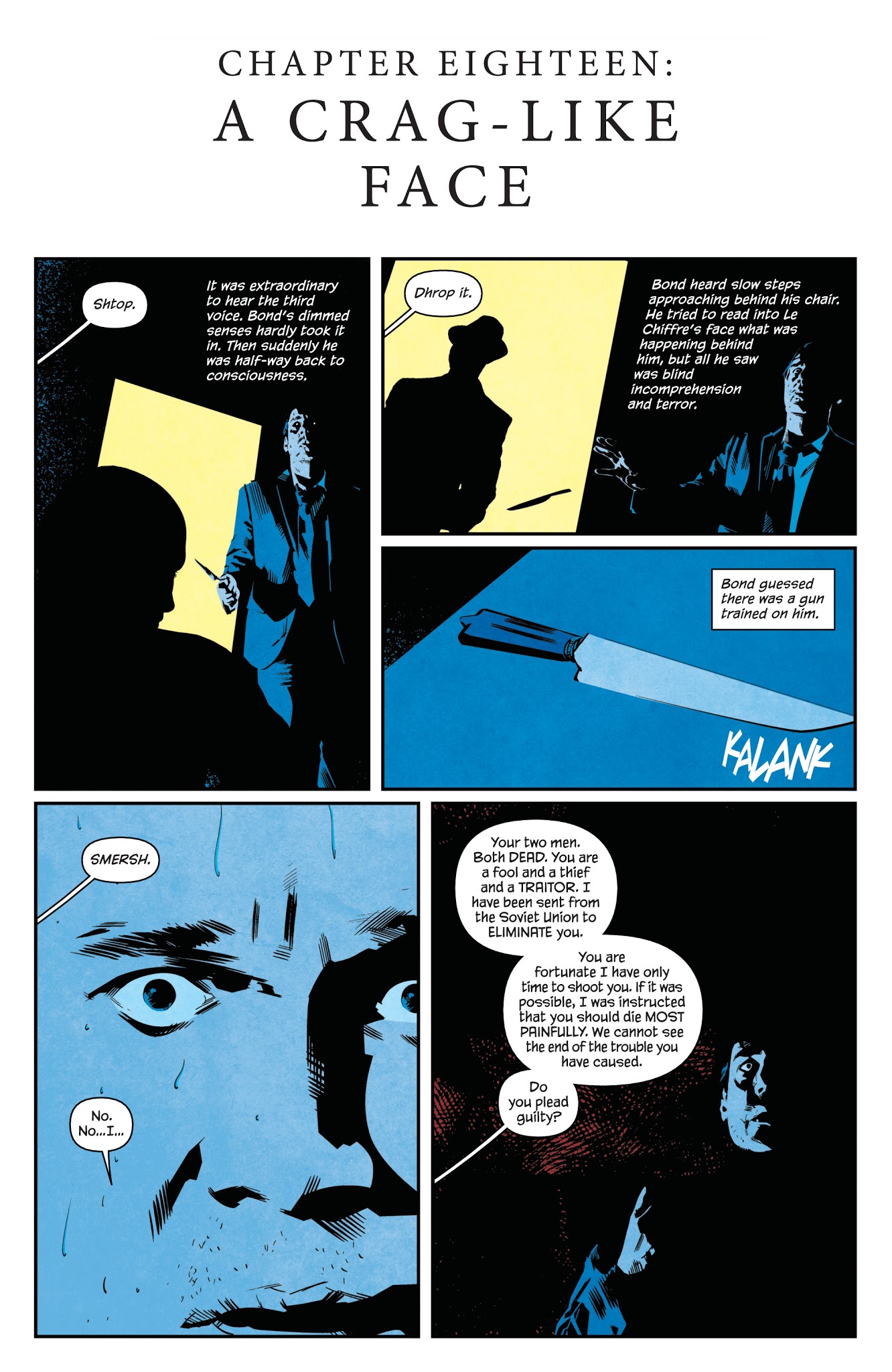 Read online James Bond: Casino Royale comic -  Issue # TPB - 113