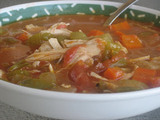Ina’s Mexican Chicken Soup