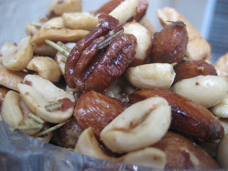 Mixed Nuts with Rosemary