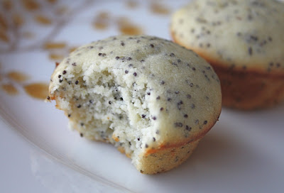 Pint-Size Lemon-Poppy Seed Muffins