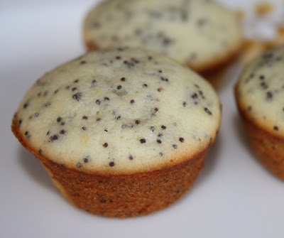 Pint-Size Lemon-Poppy Seed Muffins