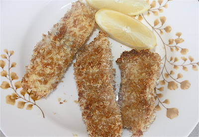 Crispy Fish Fingers