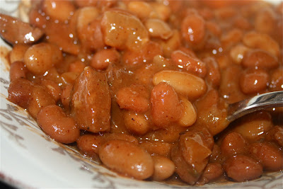 Slow Cooker Barbeque Beans