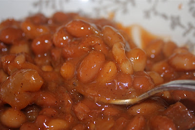 Slow Cooker Barbeque Beans