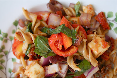 Ina Garten’s Pasta with Sun-Dried Tomatoes