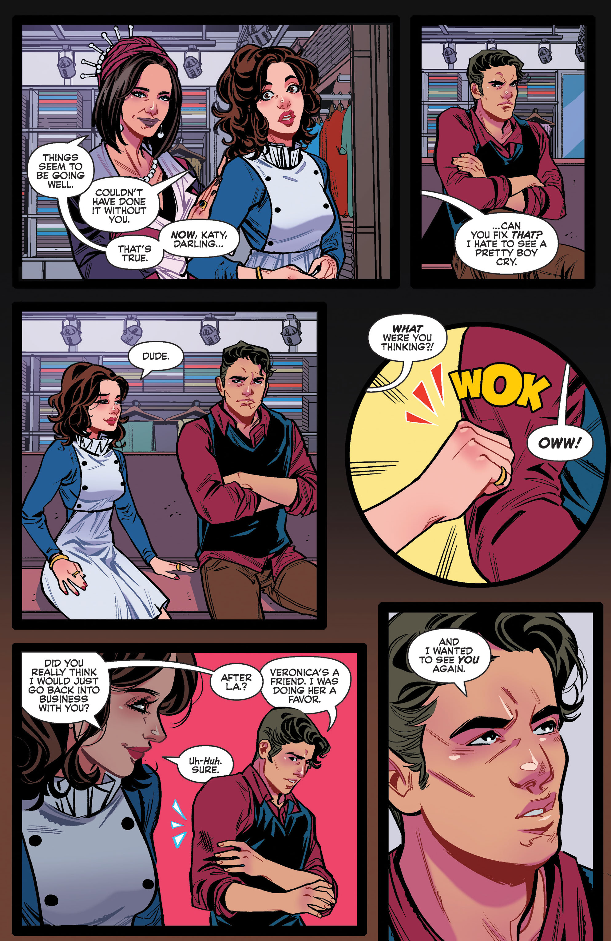 Read online Archie (2015) comic -  Issue #713 - 12