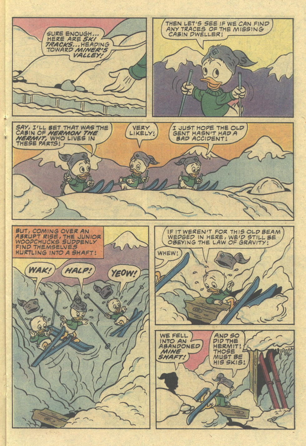 Read online Huey, Dewey, and Louie Junior Woodchucks comic -  Issue #71 - 17