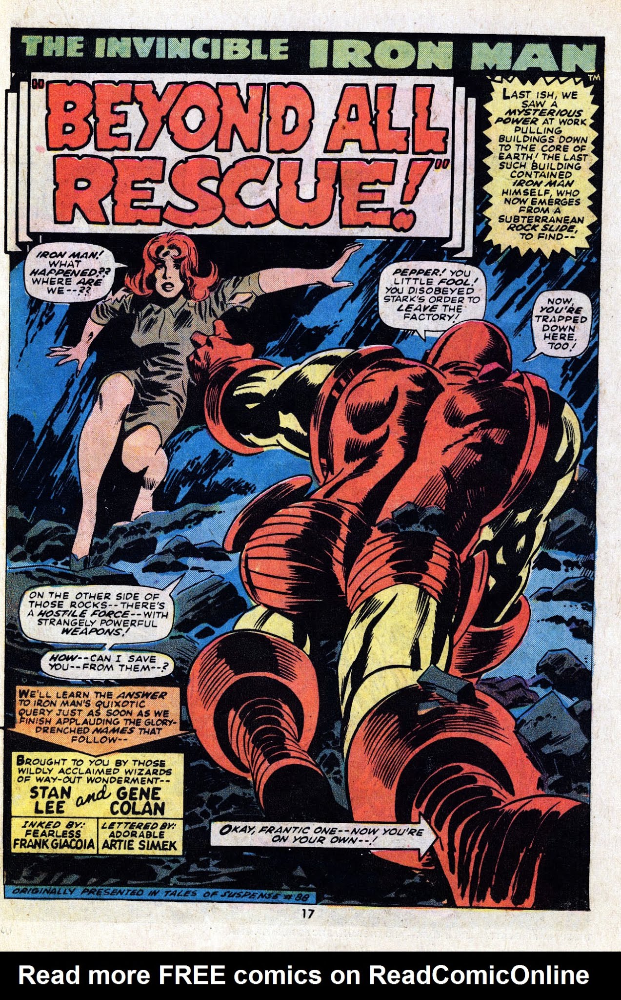 Read online Marvel Double Feature comic -  Issue #5 - 19