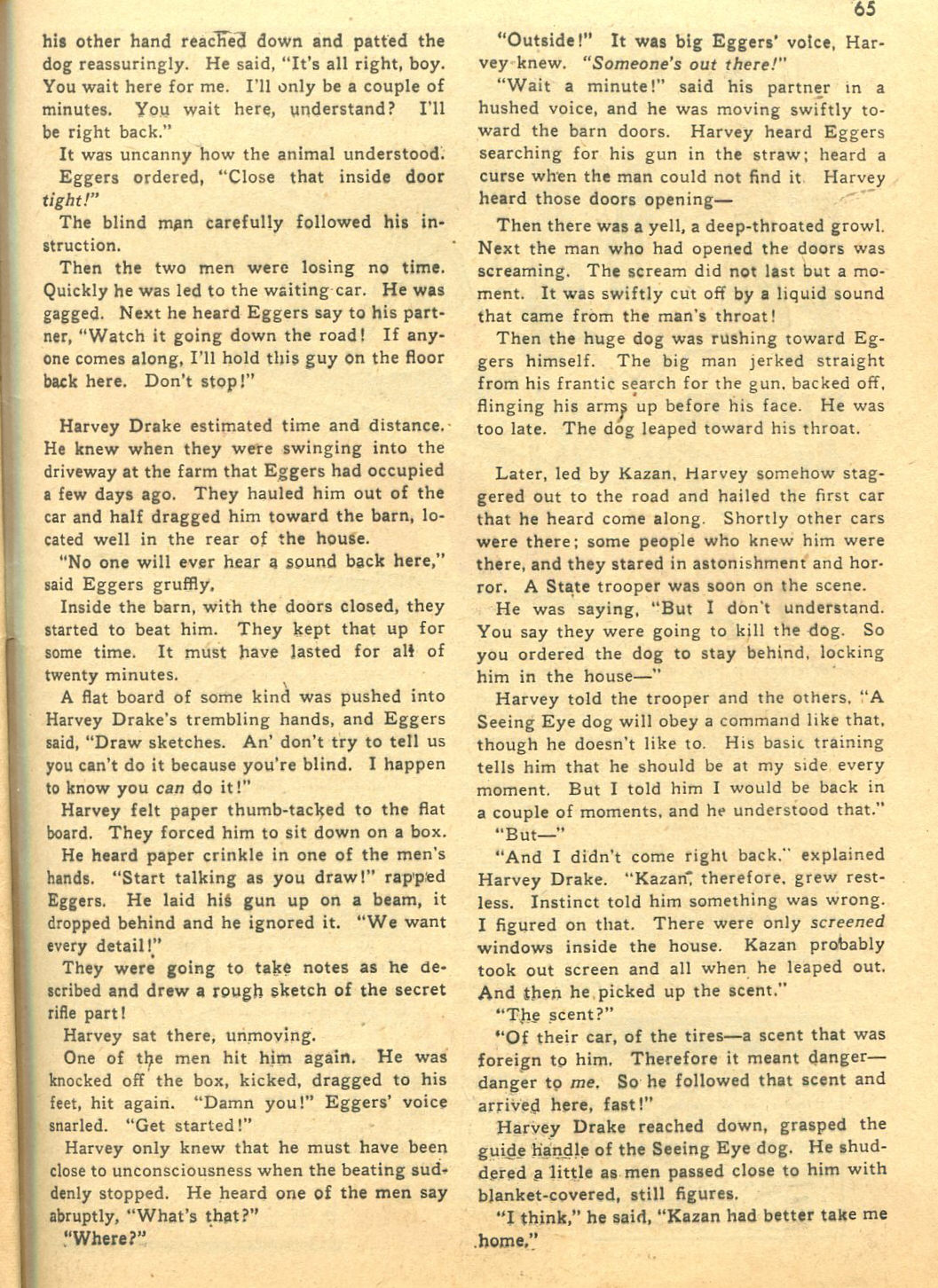 Read online Super-Magician Comics comic -  Issue #16 - 64