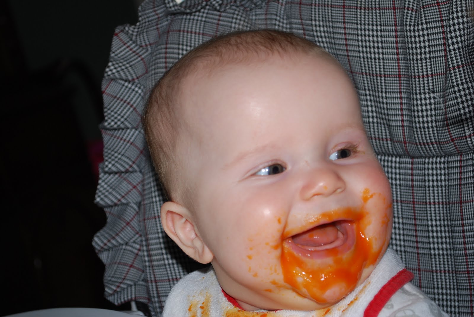 When A 4 Year Old Feeds A Baby