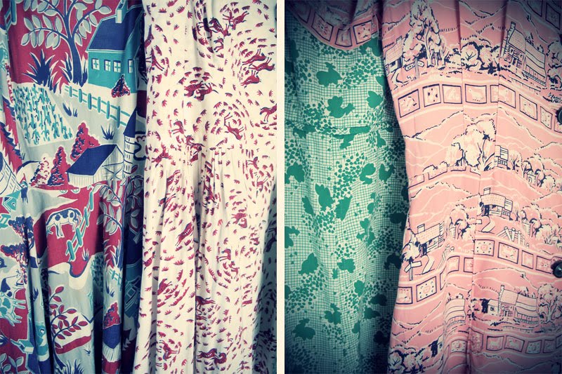 Q's Daydream Vintage Novelty Prints