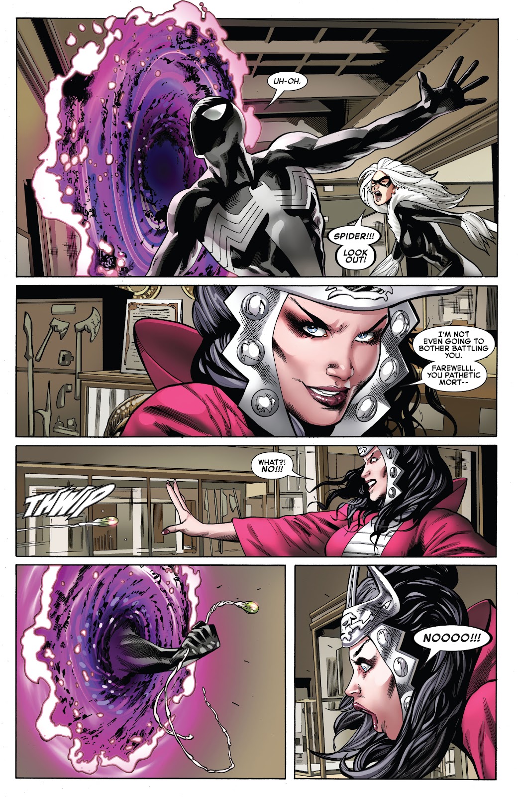 Symbiote Spider-Man: Crossroads issue 1 - Page 31
