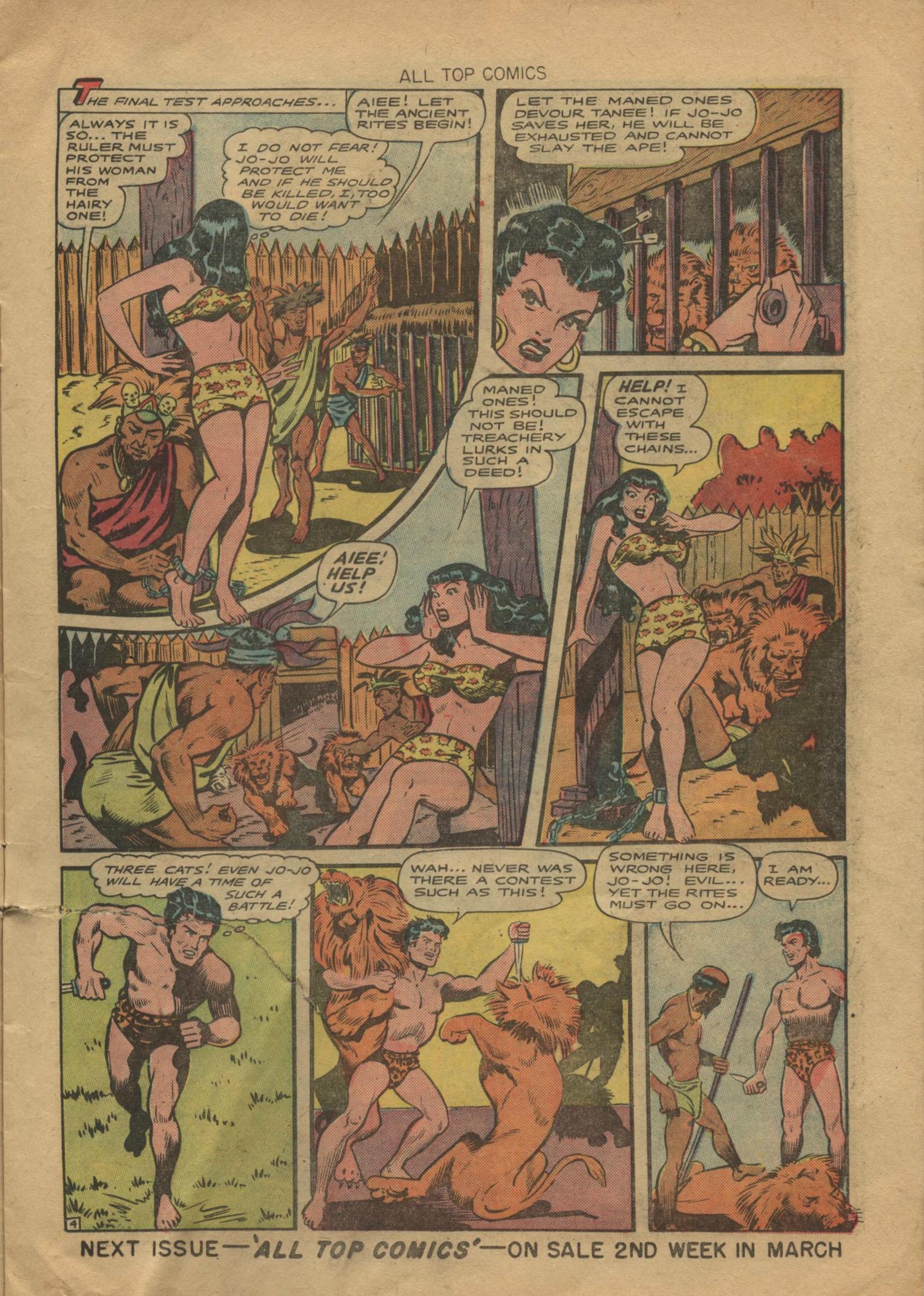 Read online All Top Comics (1946) comic -  Issue #10 - 13