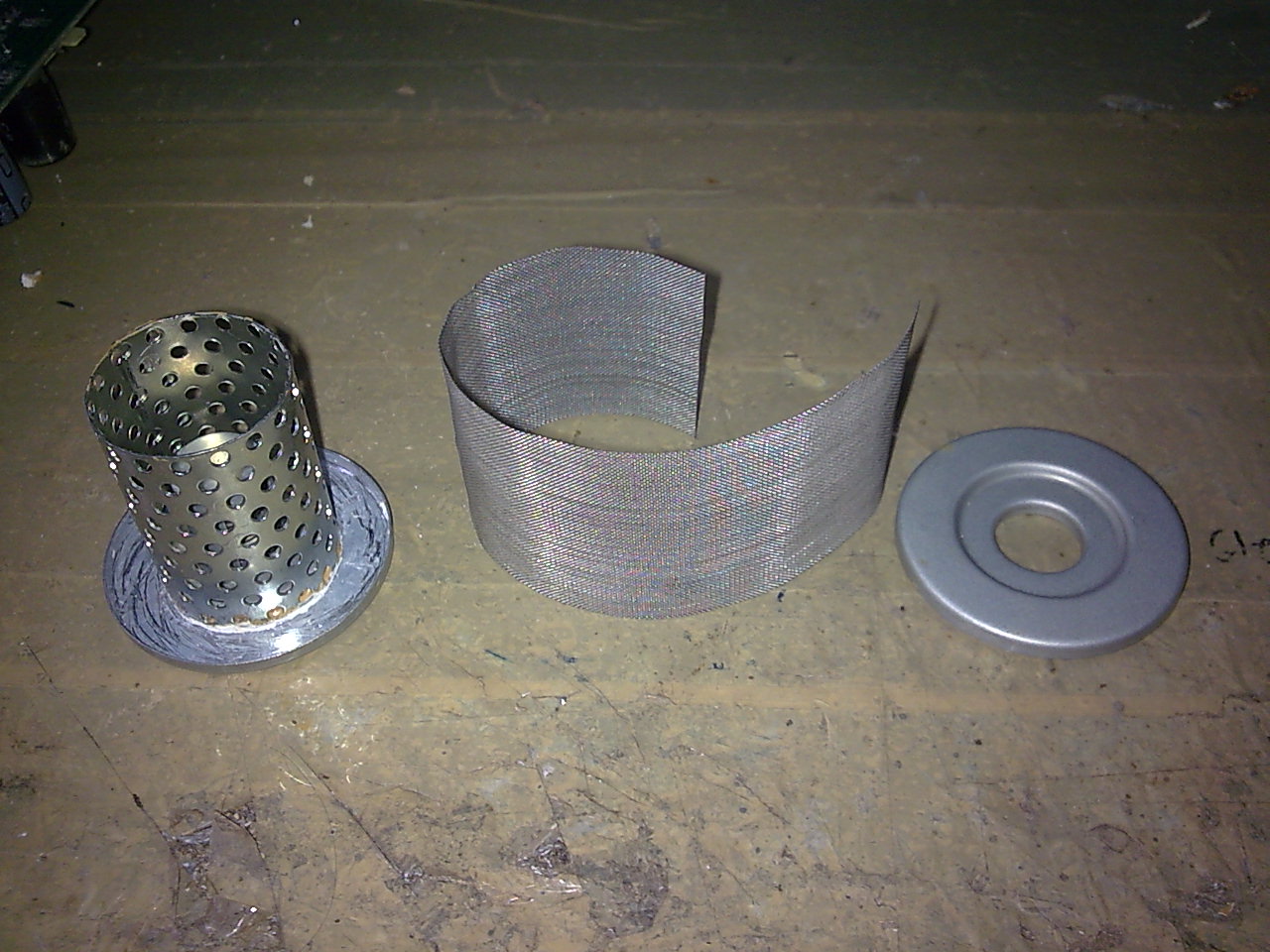 Reusable Oil Filter Techy at day, Blogger at noon, and a Hobbyist at