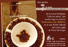 BLOG "CAFÉ CON LETRAS" (Editorial Hijos del Hule)