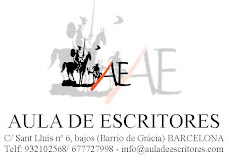 AULA DE ESCRITORES (TALLERES LITERARIOS Y CINEMATOGRÁFICOS PRESENCIALES Y ONLINE)