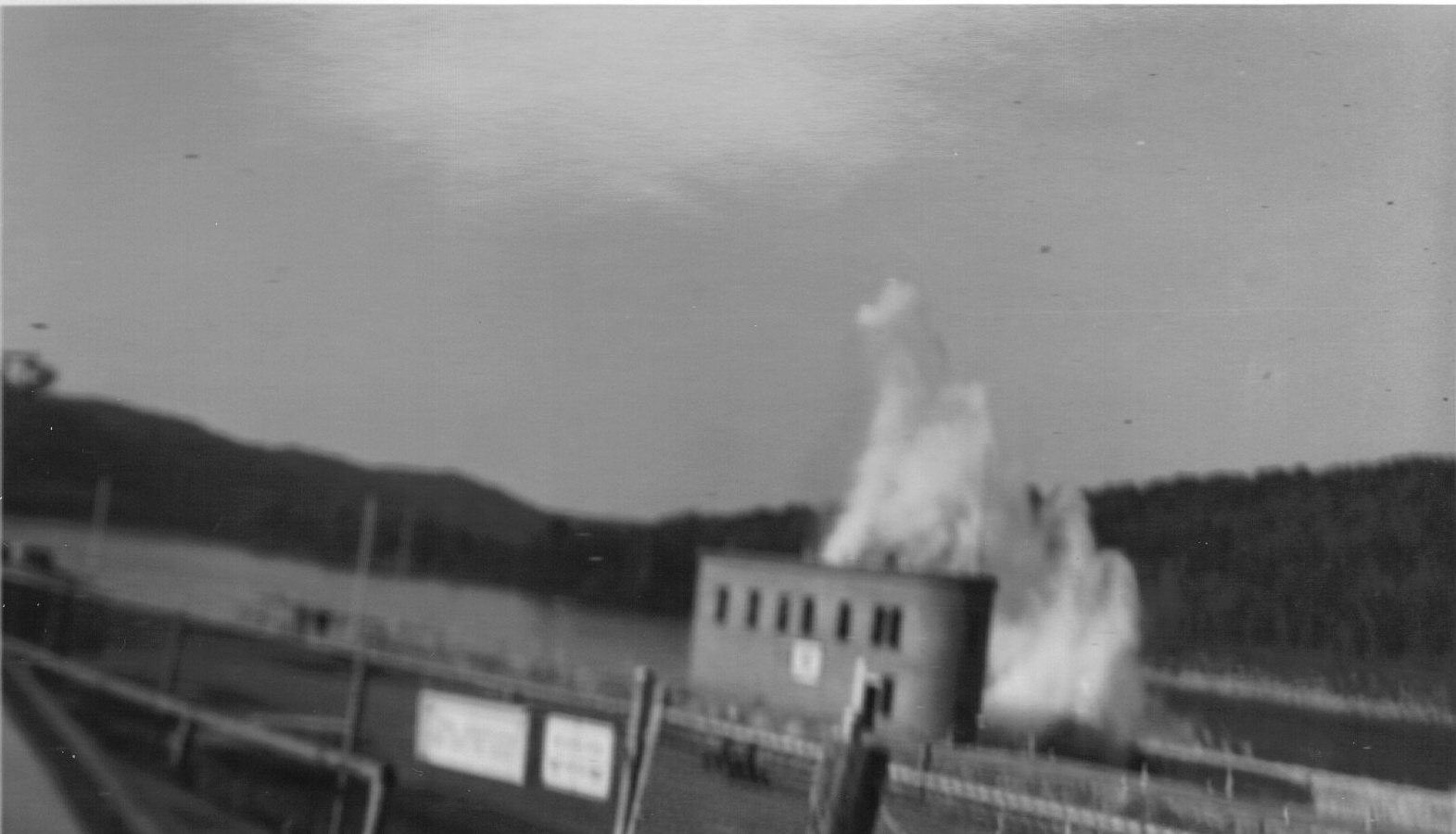 SWPA Rural Exploration Demolition of Lock 6,Rices Landing,Pa.