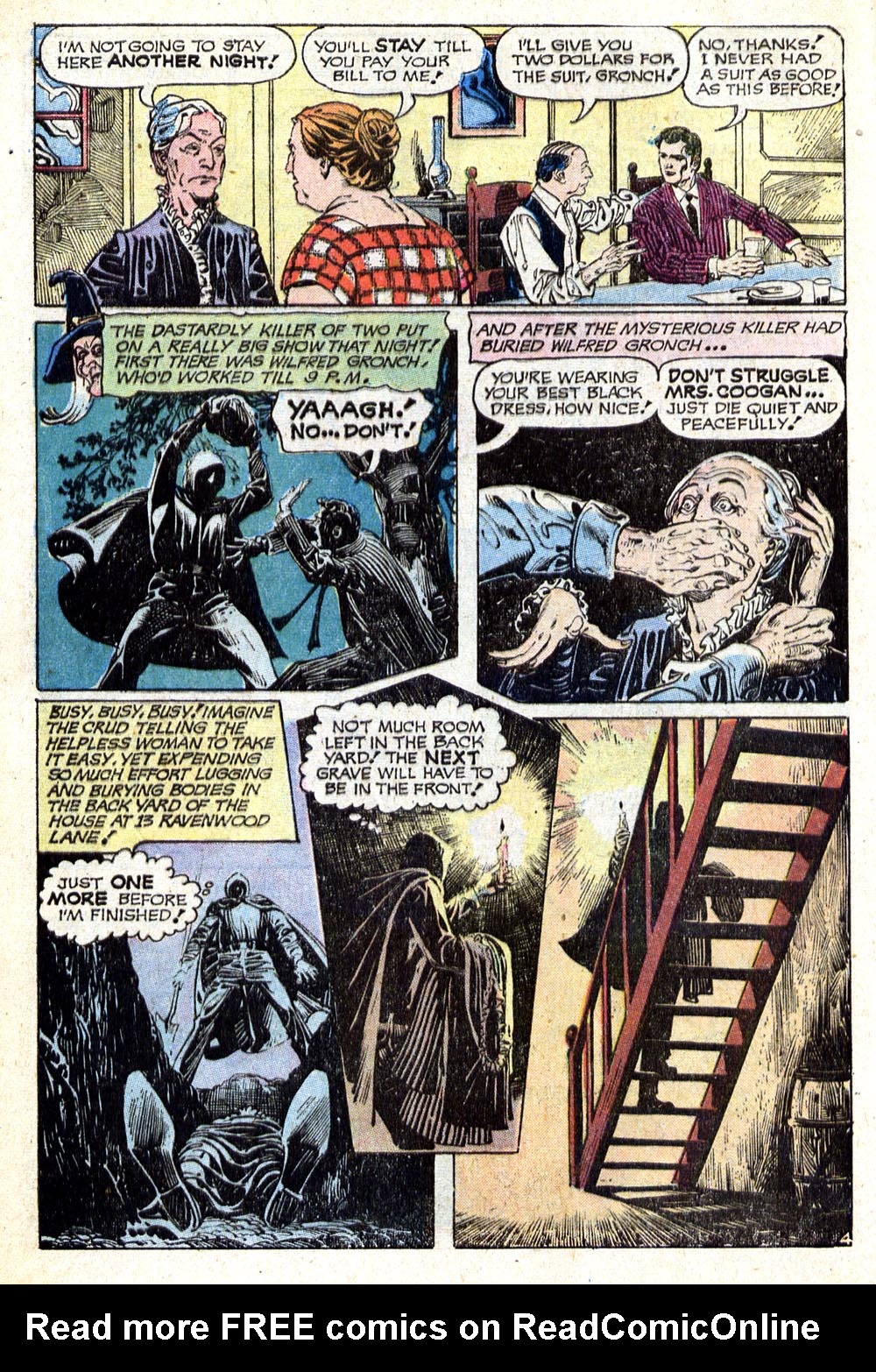 Read online The Witching Hour (1969) comic -  Issue #27 - 6