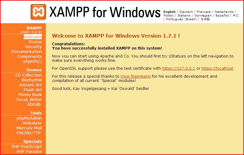 XAMPP install. XAMPP_start. XAMPP особенности которые нужно знать. XAMPP MYSQL.