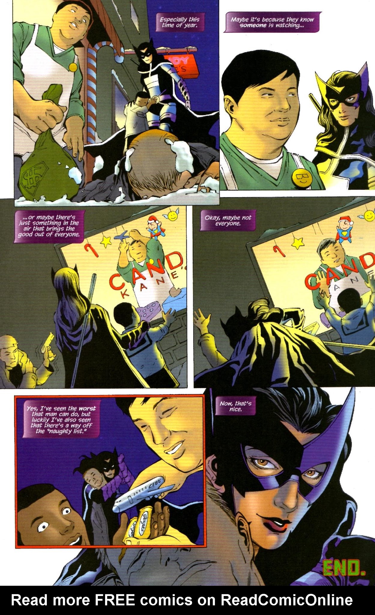 Read online DC Holiday Special '09 comic -  Issue # Full - 73