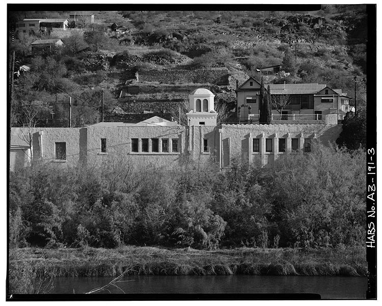 Geology Clifton Mineral Hot Springs history
